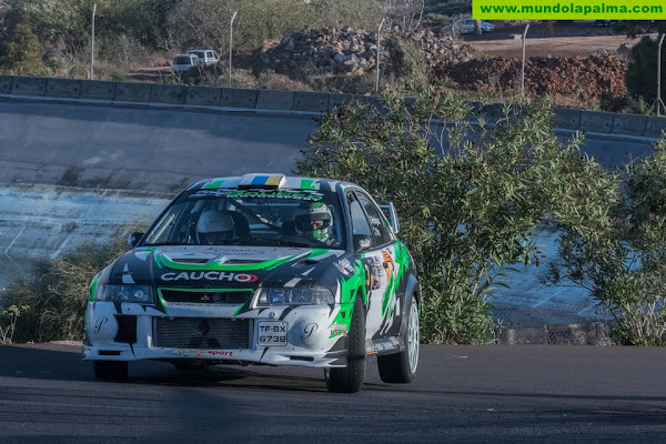 Tercera posición en el Campeonato Insular de La Palma para el equipo Saucer Motorsport