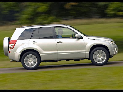 Suzuki Grand Vitara model year 2009 From the inside 