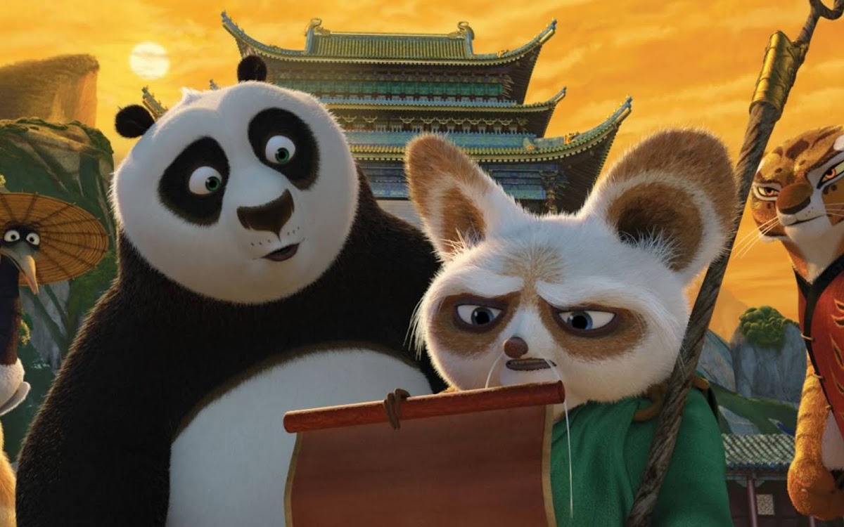 2011 Kung Fu Panda Movie Widescreen HD Wallpaper 4