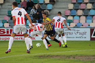 Barakaldo CF vd Logroñés