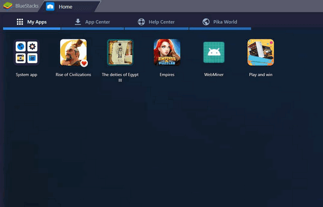 برنامج محاكى الاندرويد بلوستاك Bluestacks 4 اخر اصدار للكمبيوتر