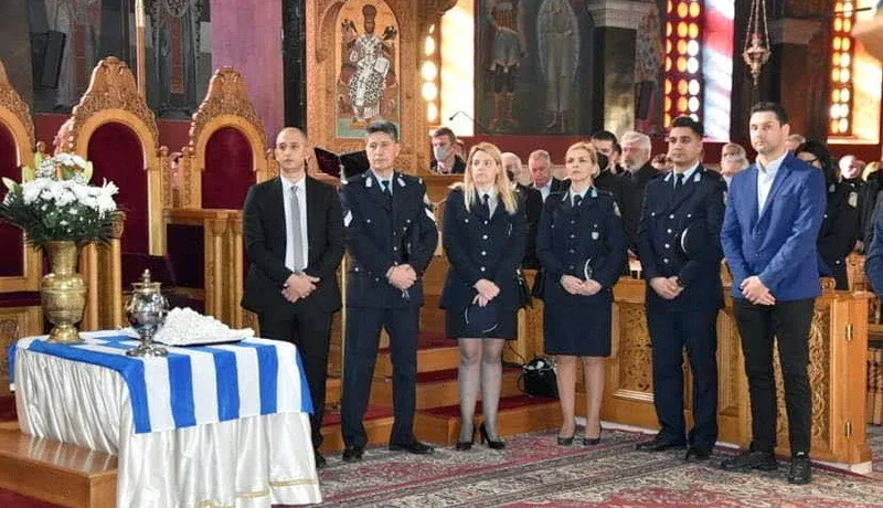 Αλεξανδρούπολη: Μνημόσυνο στη μνήμη των πεσόντων Αστυνομικών κατά την εκτέλεση του καθήκοντος