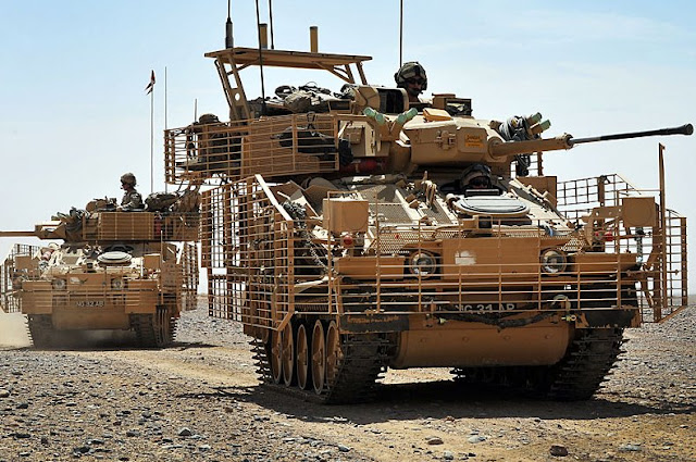 Global Armoured Vehicles Market to Reach £8.10bn in 2013