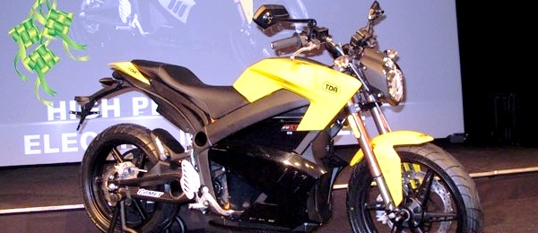 TDR Zero  Sepeda  Motor  Listrik  Canggih Dengan Harga  Lebih 