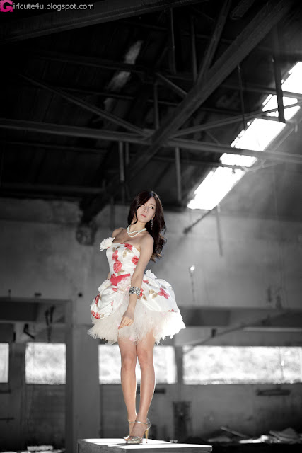 2 Angel Han Ji Eun-very cute asian girl-girlcute4u.blogspot.com