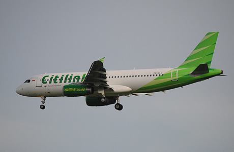 Citilink Airbus A320