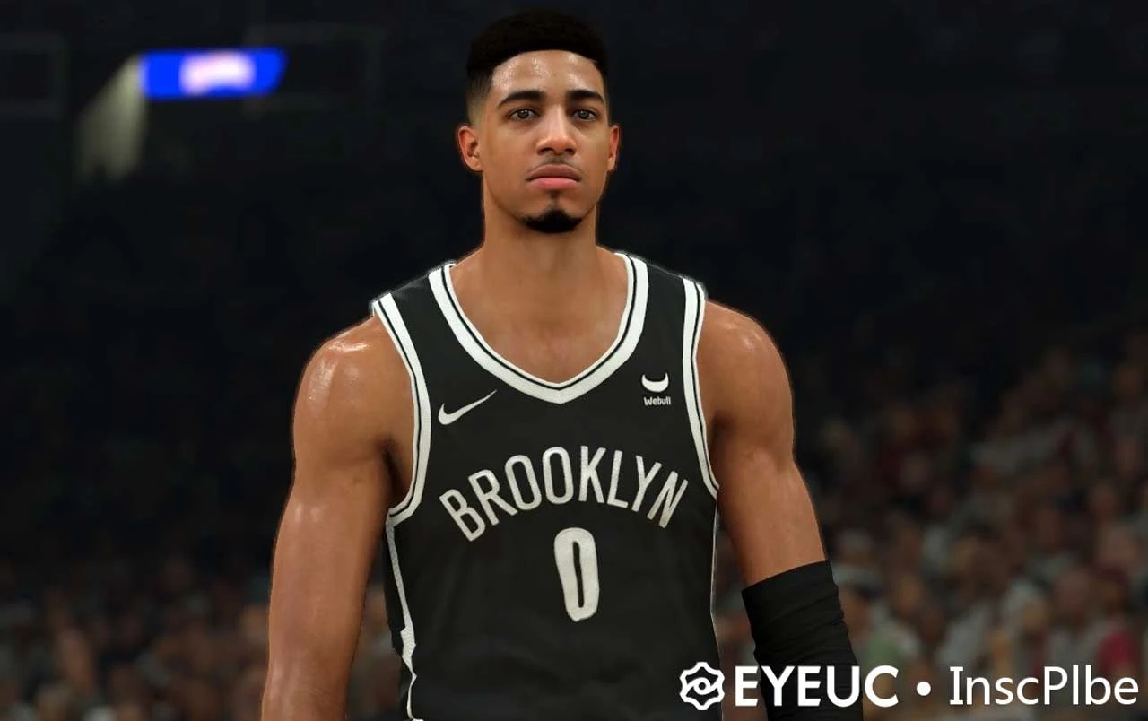 NBA 2K23 Tyrese Haliburton Cyberface & Body Model