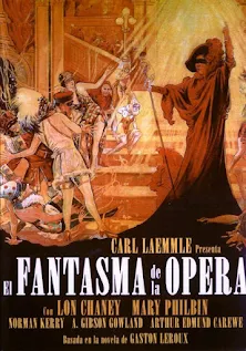 Película - El fantasma de la ópera (1925)