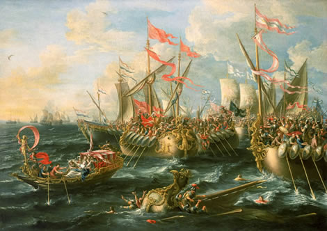 The Battle of Actium