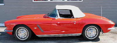 Classic Corvette 1962 Red