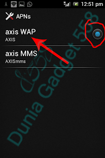 Setting APN Android
