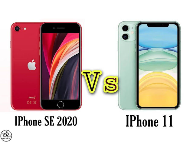 iphone 11 vs iphone se 2020