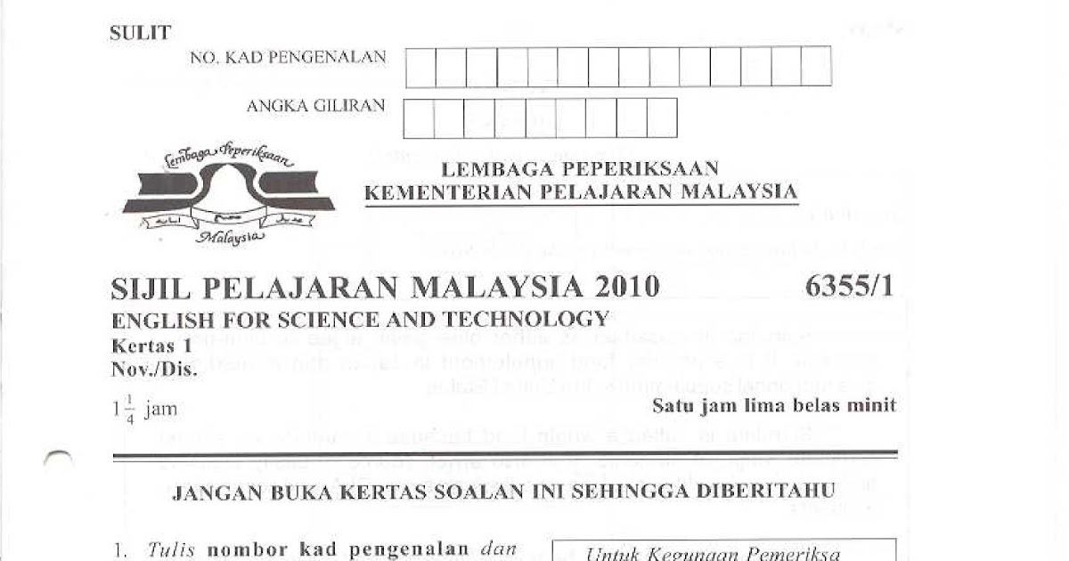 Soalan Spm English Paper 2 - Kuora w