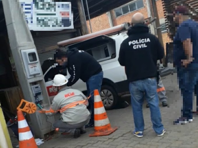CACHOEIRINHA | Operação Blecaute prende dono de supermercado no bairro Jardim do Bosque por furto de energia