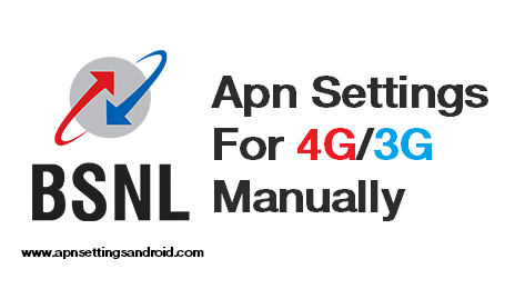 Bsnl Apn Settings 