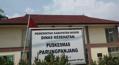 lokasi pusat kesehatan parung panjang