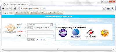 Bagaimana Cara Cek Kode Pos di Indonesia