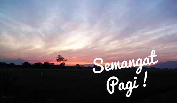 40 Gambar Kata-Kata Ucapan Selamat Pagi (Romantis, Lucu 