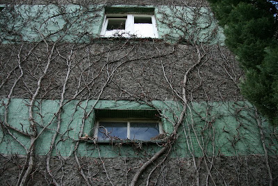 Extremely creepy abandoned house