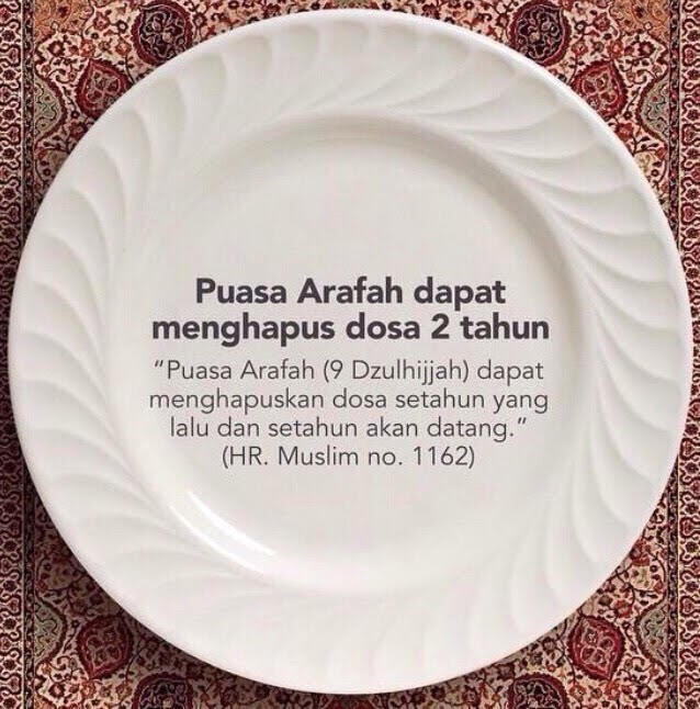 Fadilat Puasa Arafah