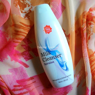 Review Viva Milk Cleanser dan Face Tonic Spirulina