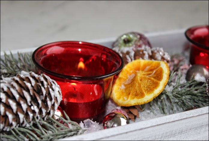 Adventsgesteck 2