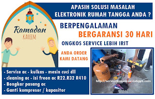 Service Kulkas Daerah Surabaya Utara