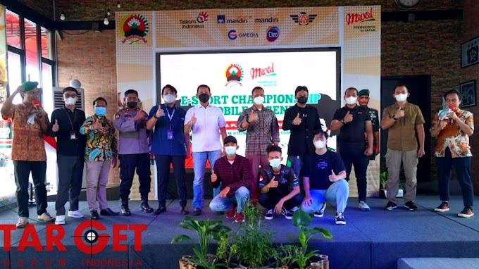 Danrem 071 Wijayakusuma : E-Sport Championship Bina Wawasan Kebangsaan Generasi Muda 