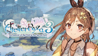 Atelier Ryza 3 Alchemist Of The End The Secret Key New Game Pc Ps4 Ps5 Switch