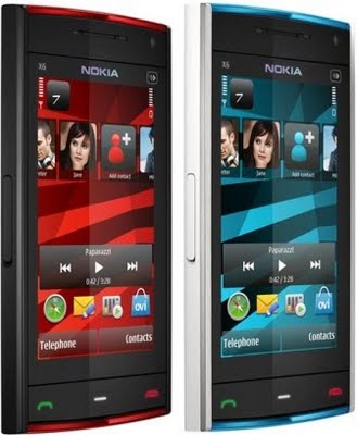 Nokia X6 Wallpapers