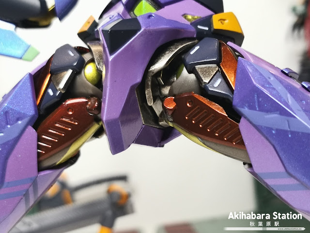 Review de Metal Build Eva-01 Test Type [EVA2020] de Evangelion - Tamashii Nations