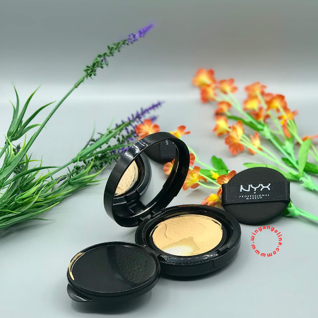 NYX TOTAL CONTROL MESH CUSHION FOUNDATION (REVIEW)