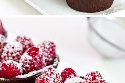 Raspberry Chocolate Cups