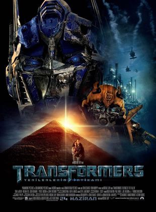 Transformers 2: Yenilenlerin intikamı