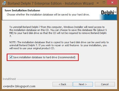 Tutorial / Cara Install Borland Delphi 7 Di Windows 7, Windows 8, dan Windows 10