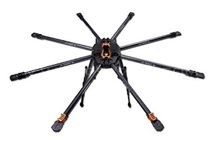 Octacopter drone