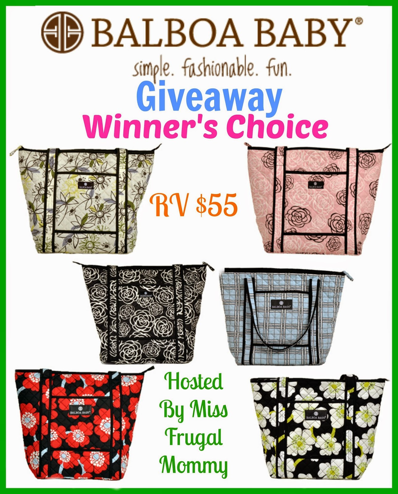 Balboa Baby Tote Giveaway