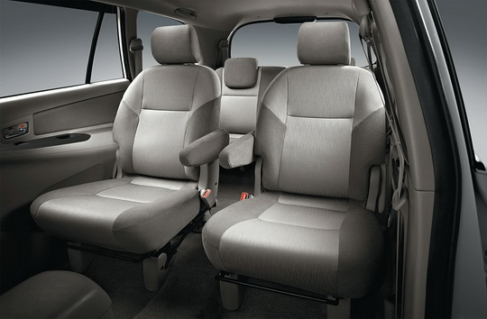 Interior Toyota  Grand New Kijang  Innova  2014 Promo 