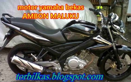 Jual Motor  Yamaha bekas  di  Ambon  TORBILKAS