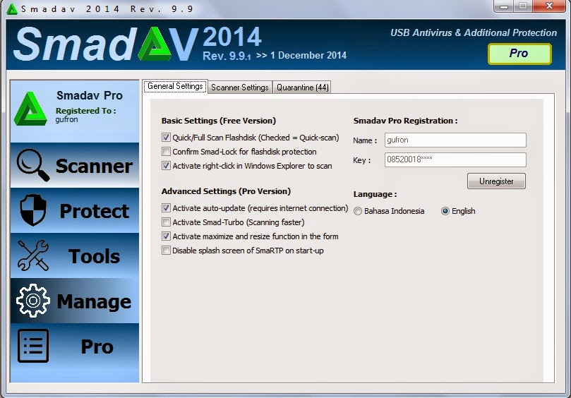 Download SMADAV Pro 9.9.1 Terbaru Full Version + Serial ...
