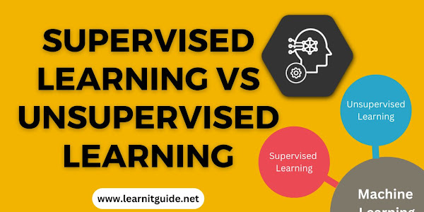 Supervised Learning vs Unsupervised Learning