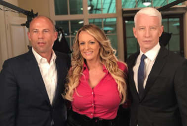  Anderson Cooper interviews Stormy Daniels for '60 Minutes'
