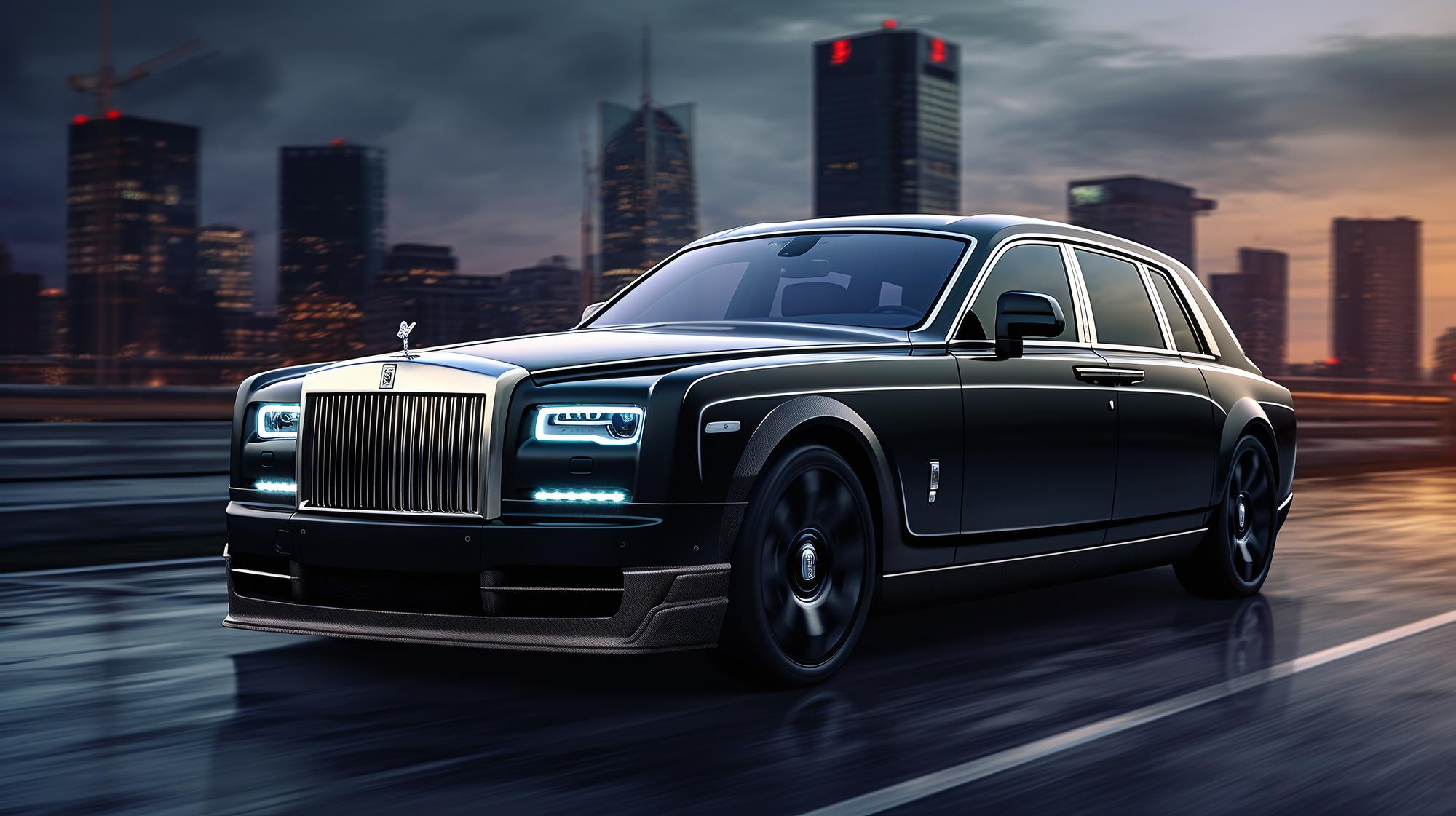 Hire a Rolls Royce Cullinan on Deals On Wheels