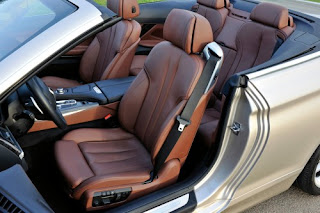 2012 BMW 6-Series Convertible Interior Design