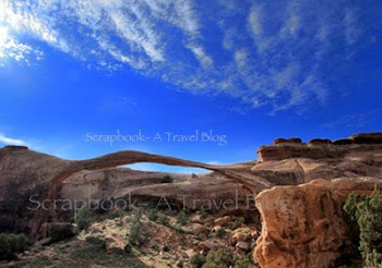 Landscape Arch at Arches National Park