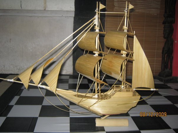 Jual Miniatur  Kapal Layar Agustus 2012