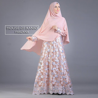 FARZANA by KANIO SOFT PINK