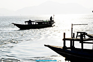 Ferry Ride on Brahmaputra River