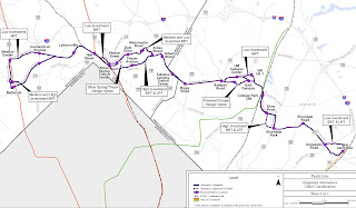 Washington Metropolitan Transit Authority plans purple line trail in Montgomery County