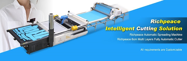 Richpeace automatic cutting fabric